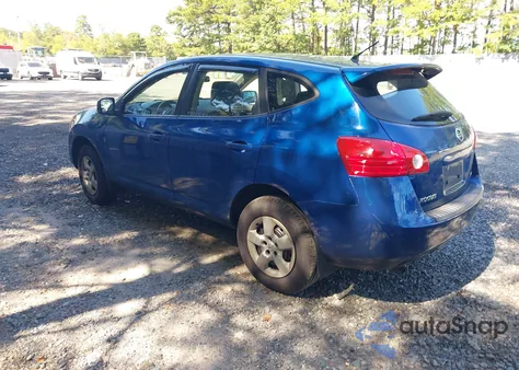 2008 Nissan Rogue S из США, поврежденный, VIN JN8AS58V58W145396